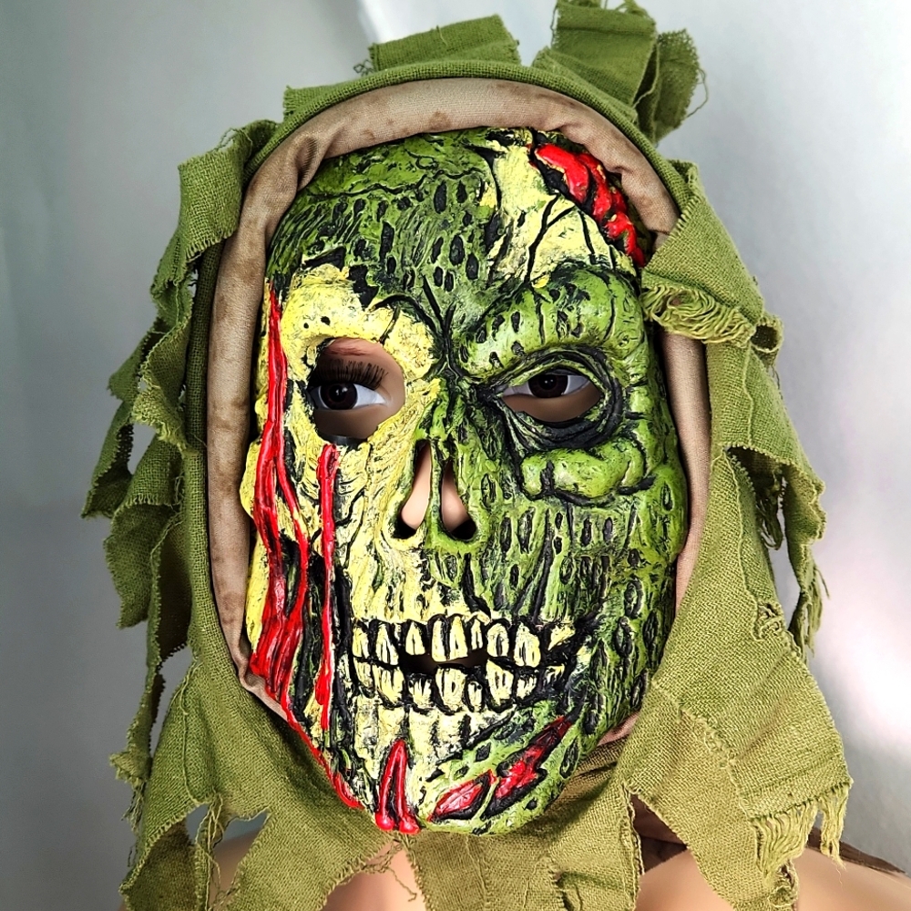 ZOMBIE BOY COSTUME Size M KIDS Unisex - Picture 3 of 16